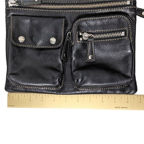 FOSSIL Sutter Leather Crossbody Bag - Picture 9 of 11
